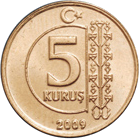 5 Kurus