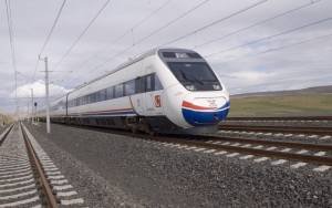 Ankara to Konya by High Speed Train