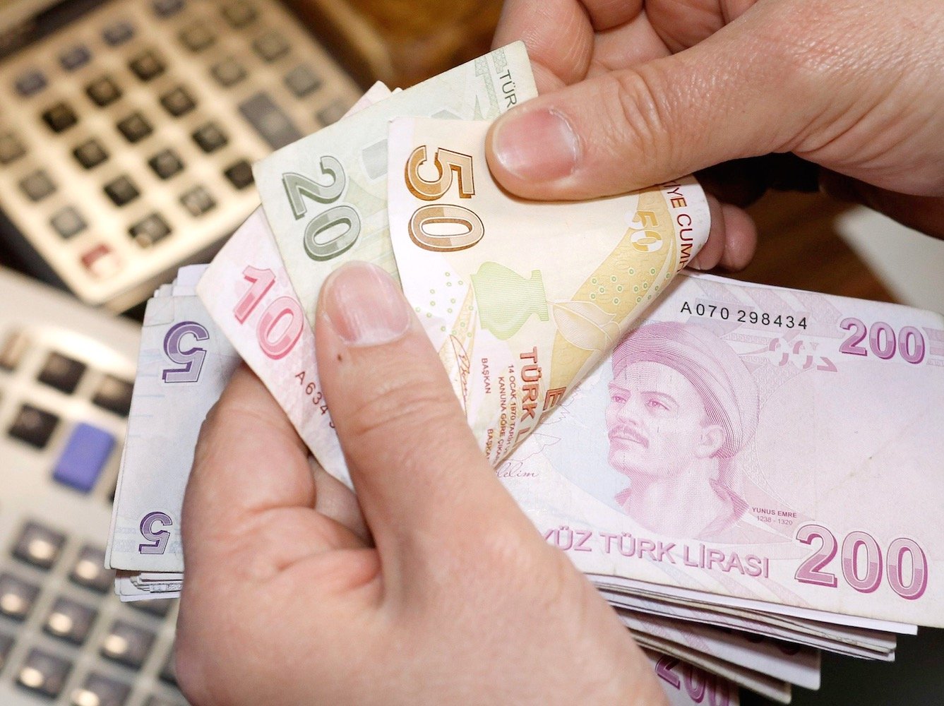 Turkish Money