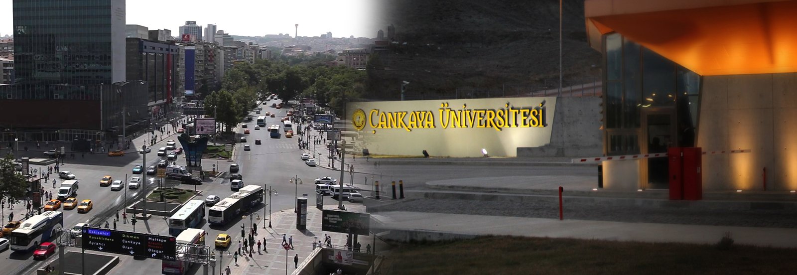 How To Go To Çankaya University From Ankara Kızılay