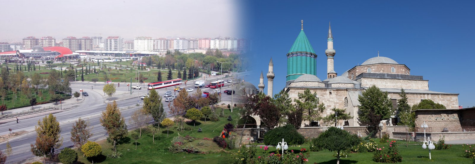 How To Go To Mevlana Museum From Konya Otogar - Bus Terminal