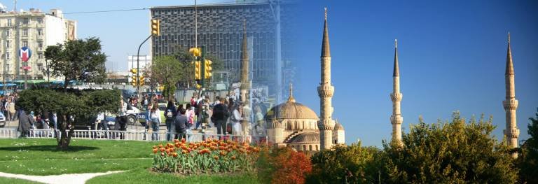 The Shortest Way To Sultanahmet Mosque From Taksim