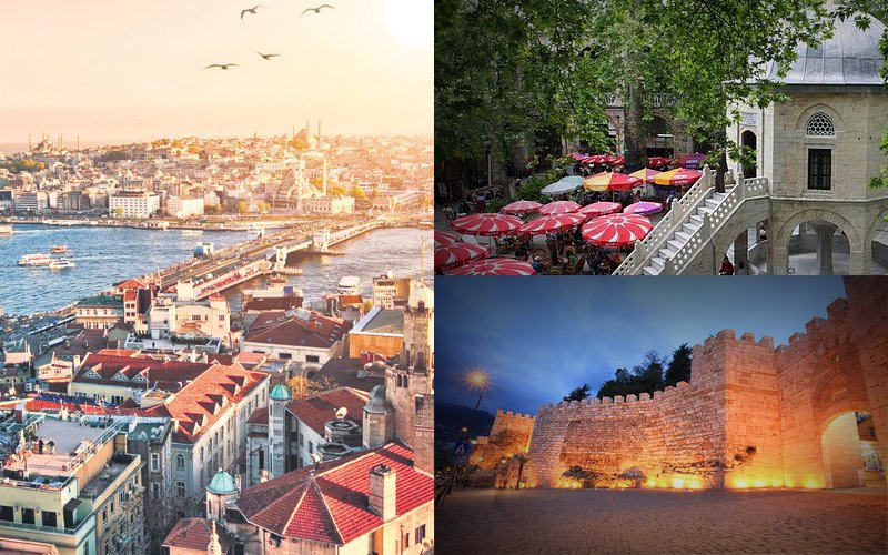 How To Go To Bursa From Istanbul