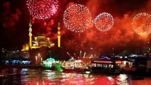 Istanbul on New Year Eve