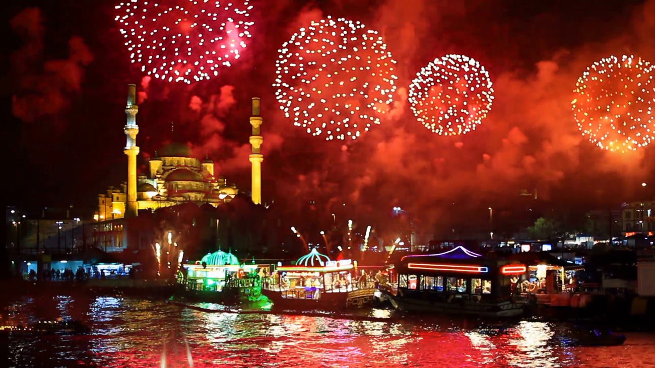 Istanbul On New Year Eve