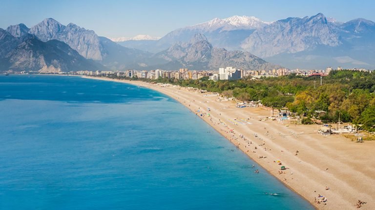 Turkey'S Best Swimming Beaches