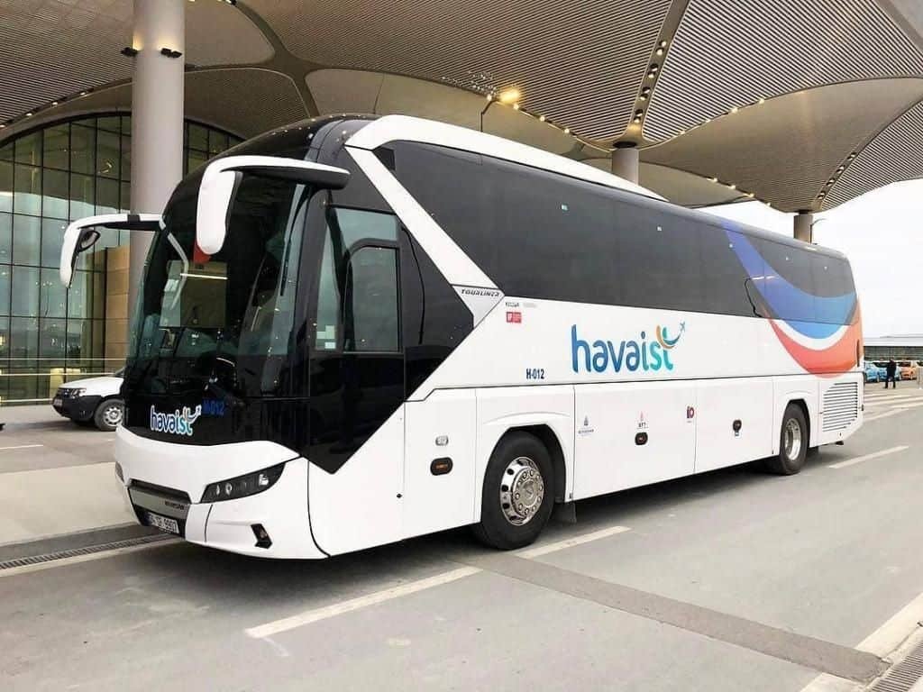 Havaist Buses | Istanbul Airport | How In Turkey