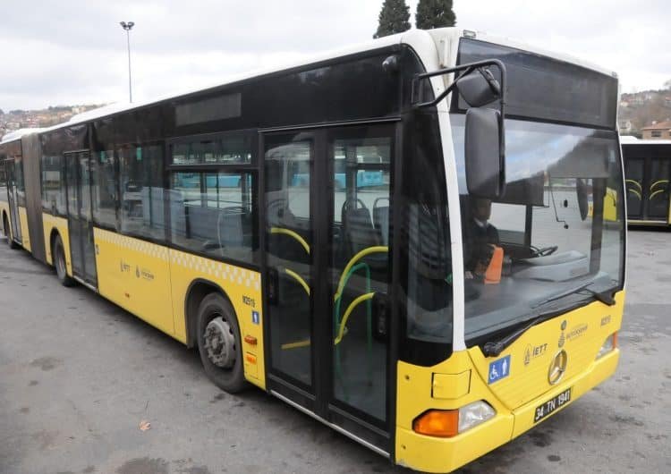 İett Buses | Istanbul Airport | How In Turkey
