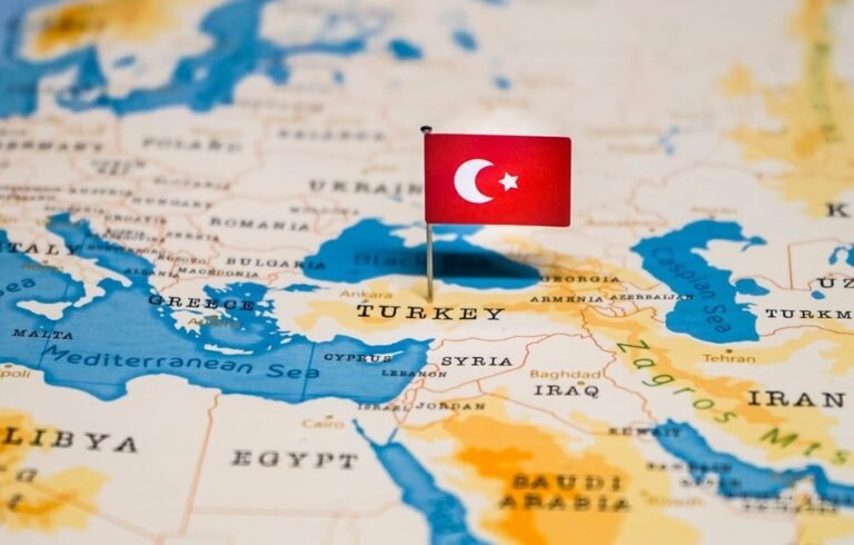 Where Is Turkey On World Map